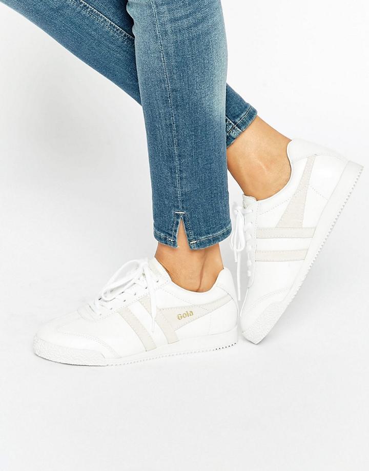 Gola Harrier Mono Sneakers - White