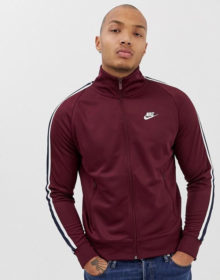 Nike 98 Tribute Jacket In Red