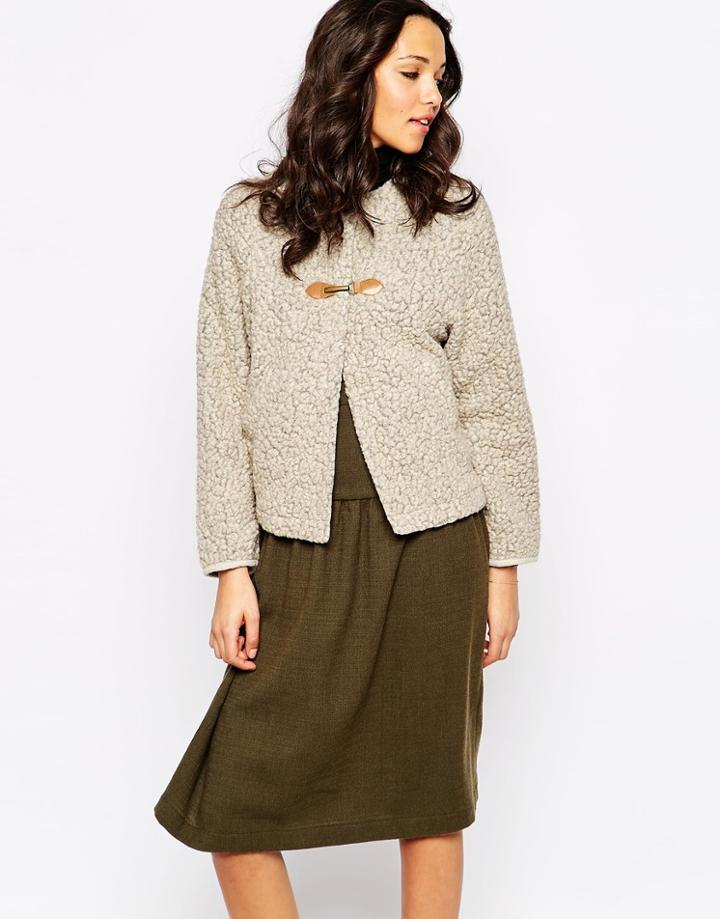 Sessun Saguaro Jacket In Walnut - Walnut