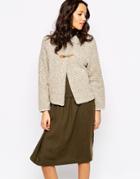 Sessun Saguaro Jacket In Walnut - Walnut