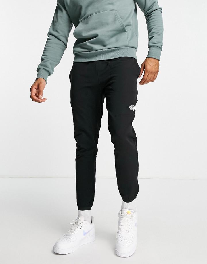 The North Face Tekware Fleece Sweatpants In Black