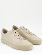 Asos Design Sneakers In Beige-neutral