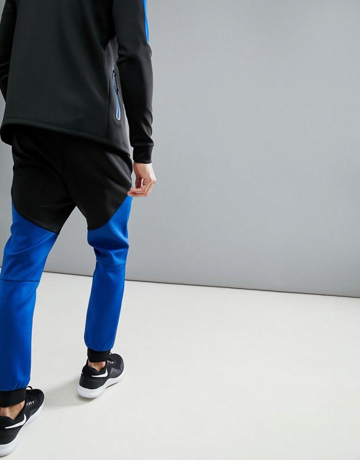 Asos 4505 Skinny Joggers In 4 Way Stretch Jersey - Multi