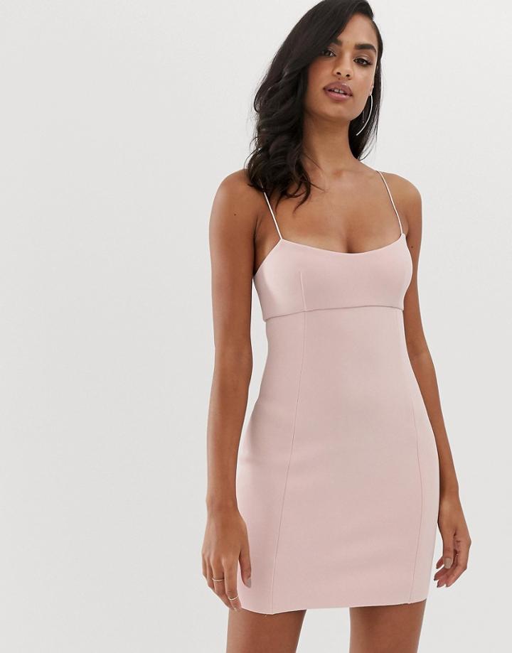 Bec & Bridge Dominique Mini Dress-pink
