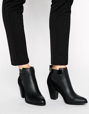 Asos Eleventh Hour Ankle Boots - Black