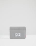 Herschel Supply Co Charlie Card Holder In Gray - Gray