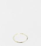 Kingsley Ryan Bamboo Band Ring In Sterling Silver Gold Plate