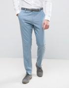 Selected Homme Slim Suit Pant - Blue