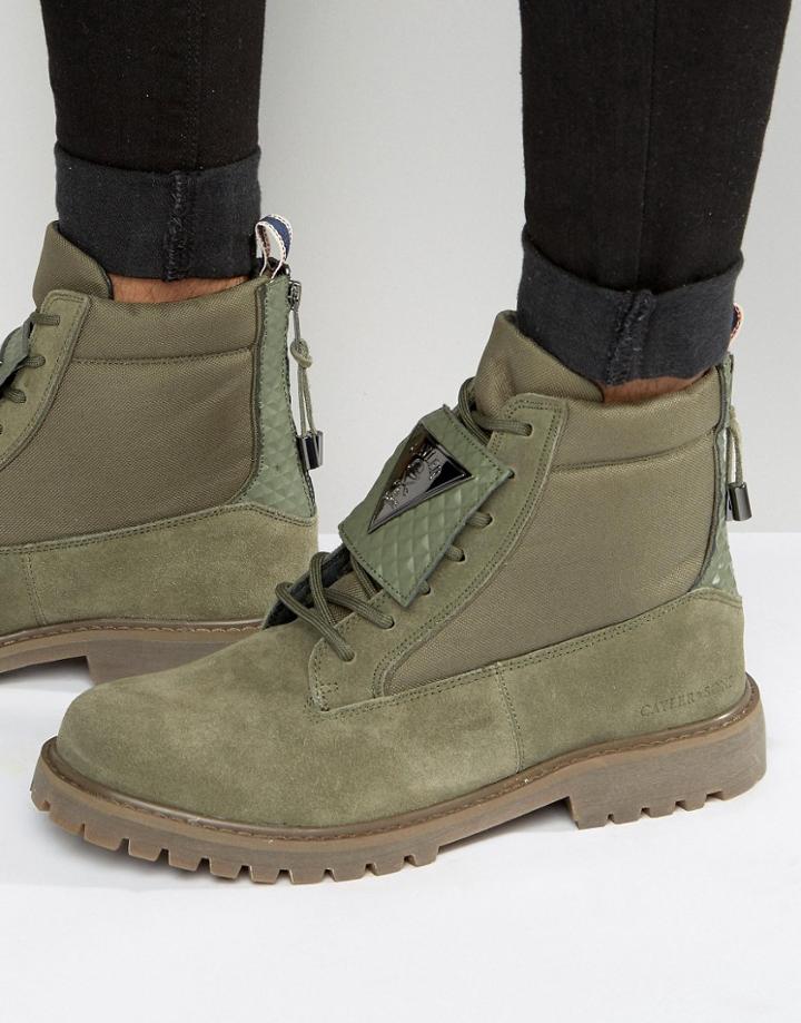 Cayler & Sons Hibachi Boots - Green