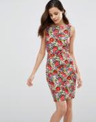 Sugarhill Boutique Libby Floral Shift Dress - Multi