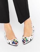 Love Moschino Logo Shoes - White