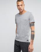 Produkt T-shirt With Pocket - Gray