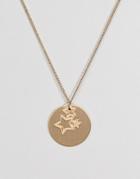 Pieces Gold Star Trio Necklace - Gold