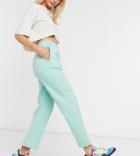 Local Heroes Straight Leg Track Pants With Logo-green