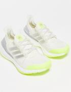 Adidas Originals X Ivy Park Ultraboost Sneakers In Off White And Silver