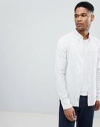 Bellfield Long Sleeve Shirt In Nep - Gray