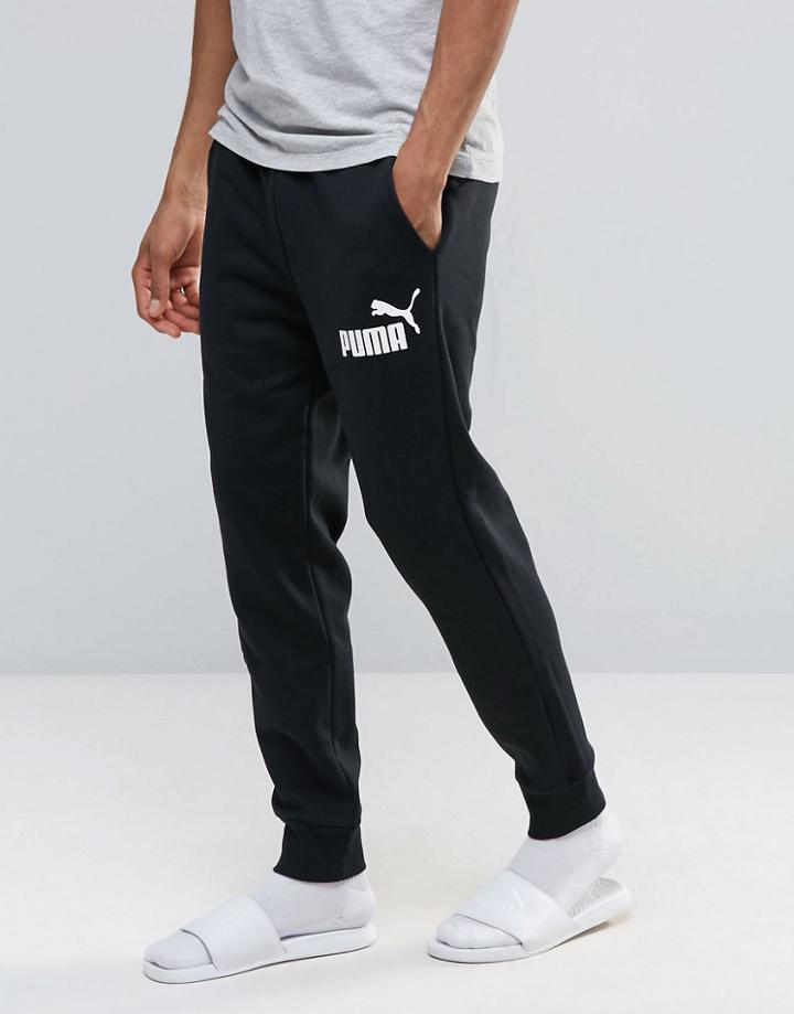 Puma No.1 Logo Joggers In Black 83826401 - Black