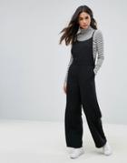Gestuz Fiora Relaxed Jumpsuit - Black