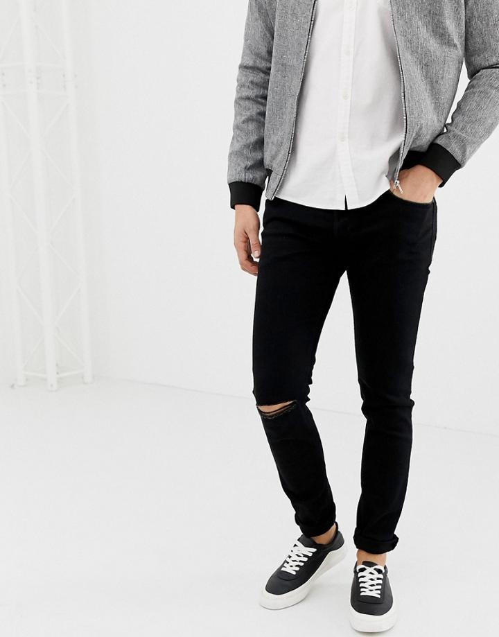 Diesel Sleenker Skinny Jeans 084zn - Navy