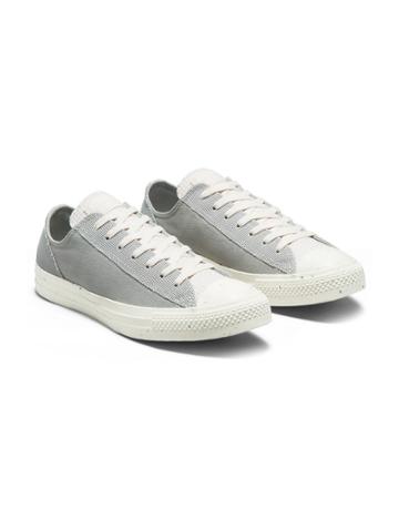 Converse Chuck Taylor All Star Ox Sneakers In Slate Sage/desert Sand-gray