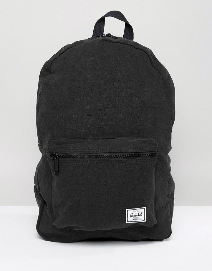 Herschel Supply Co. Daypack Backpack In Black