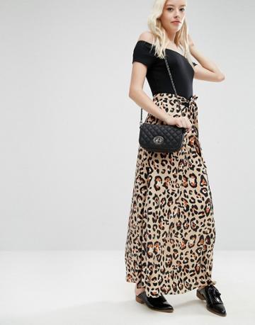 Sister Jane Maxi Skirt - Beige