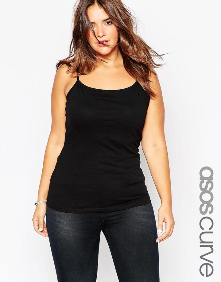 Asos Curve The Ultimate Cami - Black