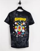 Ripndip Tie-dye Space Gravy T-shirt In Black