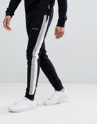 Bellfield Joggers With Logo - Black