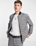 Devils Advocate Bomber Jacket - Part Of A Set-navy
