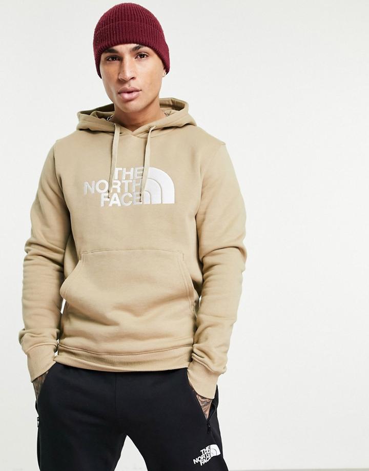 The North Face Drew Peak Hoodie In Beige-brown