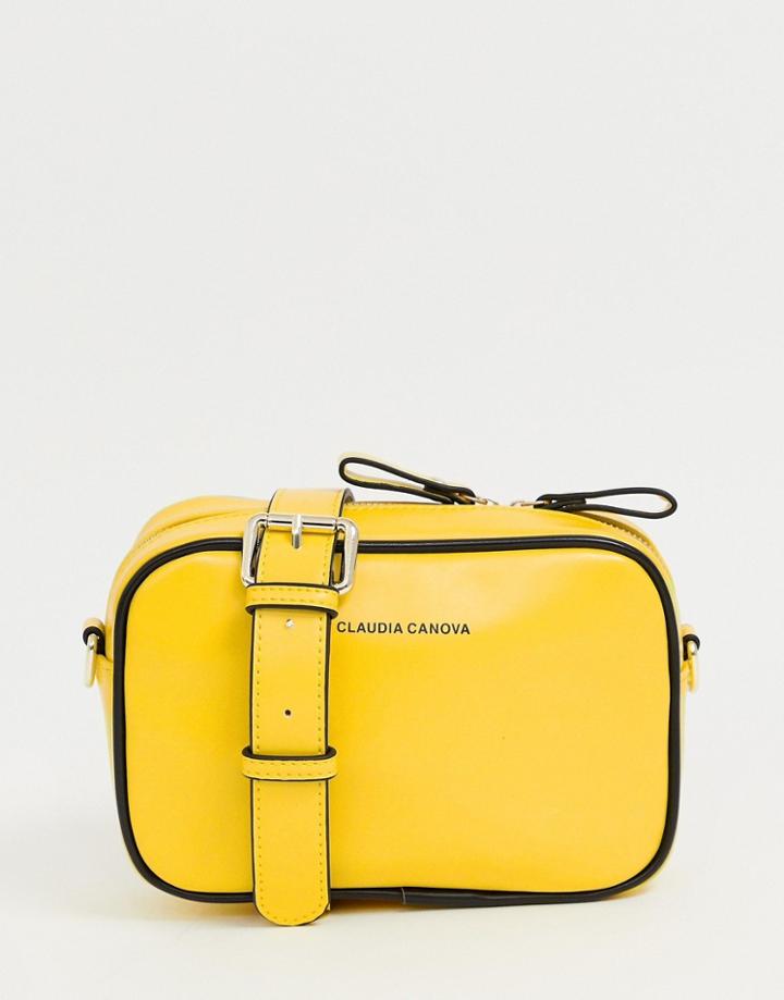 Claudia Canova Yellow Cross Body Bag - Yellow