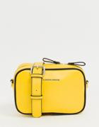 Claudia Canova Yellow Cross Body Bag - Yellow