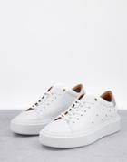 Ted Baker Starriy Sneakers In White