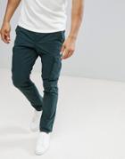 Tommy Hilfiger Denton Cargo Pants In Deep Green - Gray