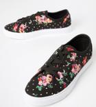 Asos Design Daisy Lace Up Sneakers - Multi