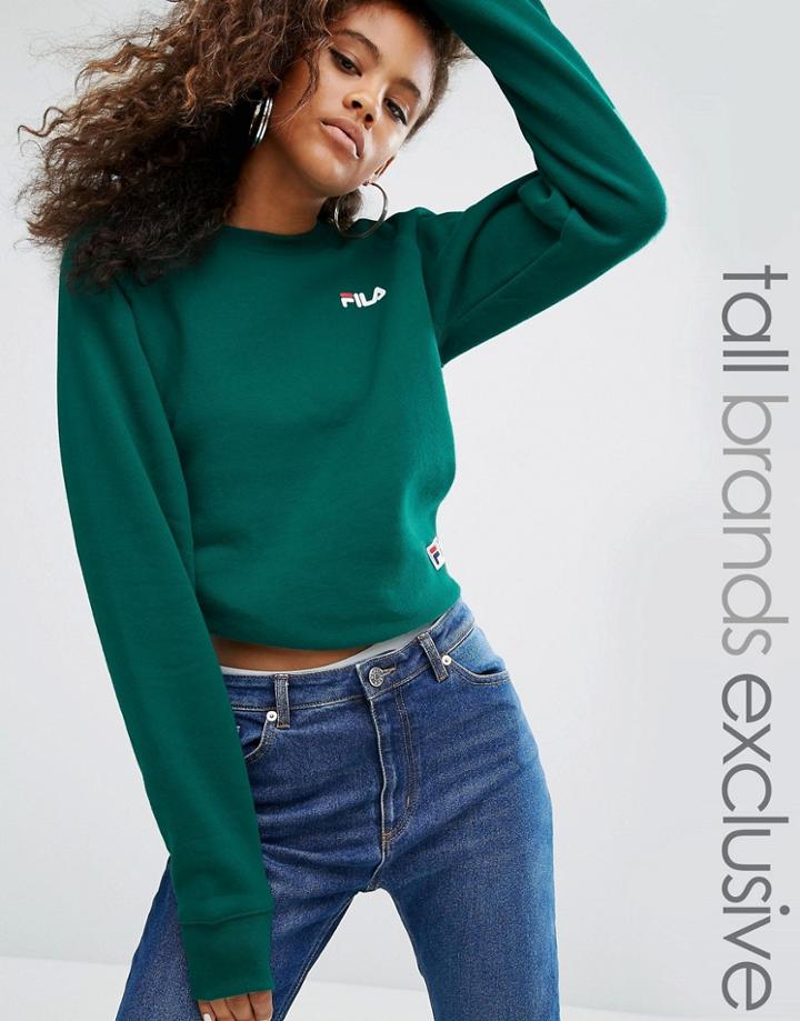 Fila Tall Sweatshirt - Green