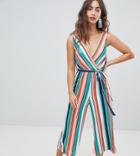 New Look Stripe Rib Jumpsuit