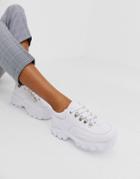 Truffle Collection Chunky Sneakers-white