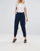 B.young Peg Pants - Navy