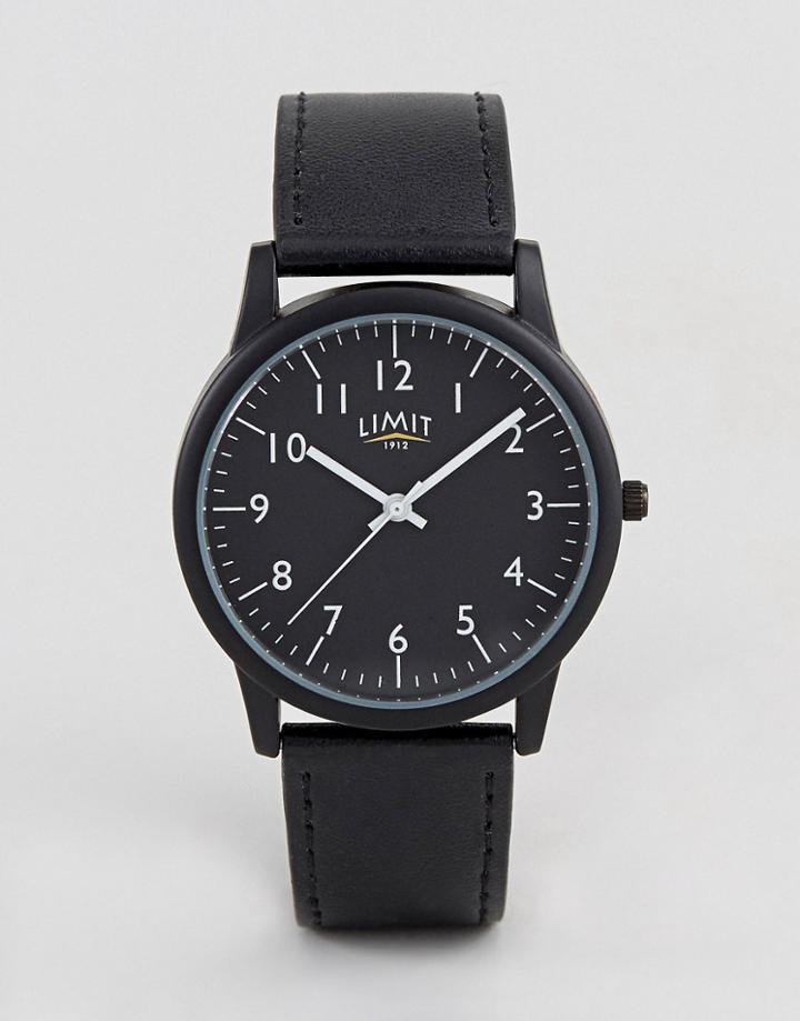 Limit All Black Watch Exclusive To Asos - Black