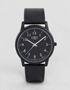 Limit All Black Watch Exclusive To Asos - Black