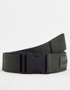 Rains 2098 Buckle Belt In Green