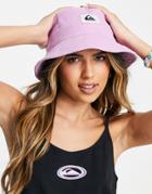 Quiksilver Easy Wave Party Bucket Hat In Purple