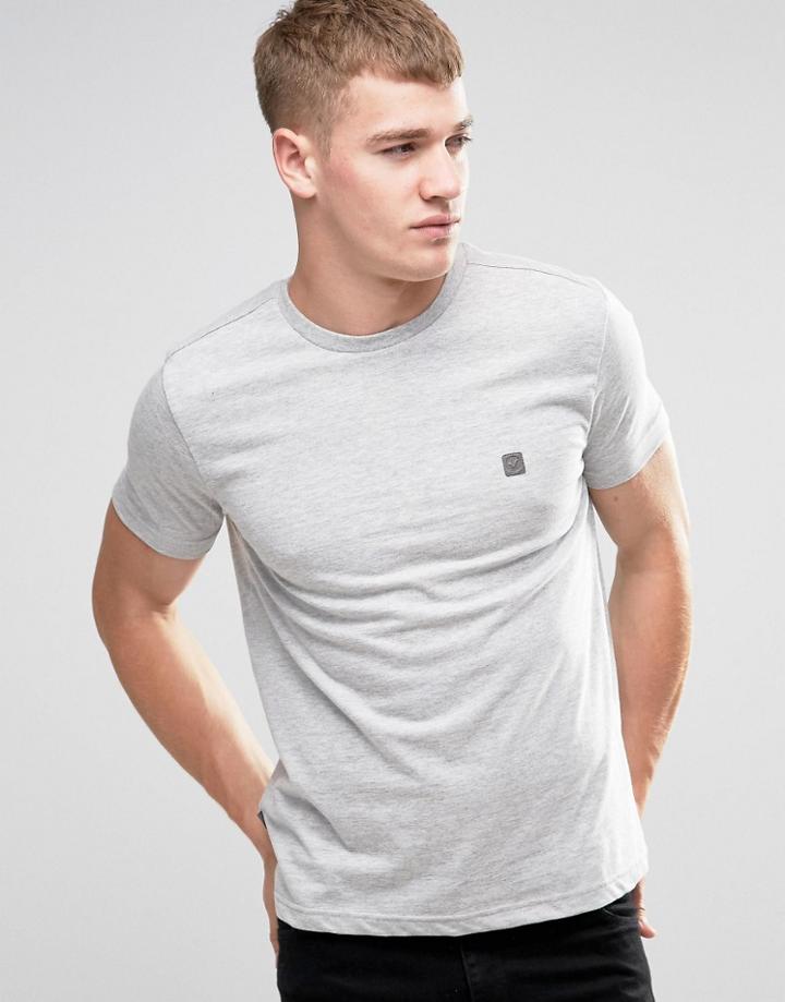 Voi Jeans Crew Neck T-shirt - Gray