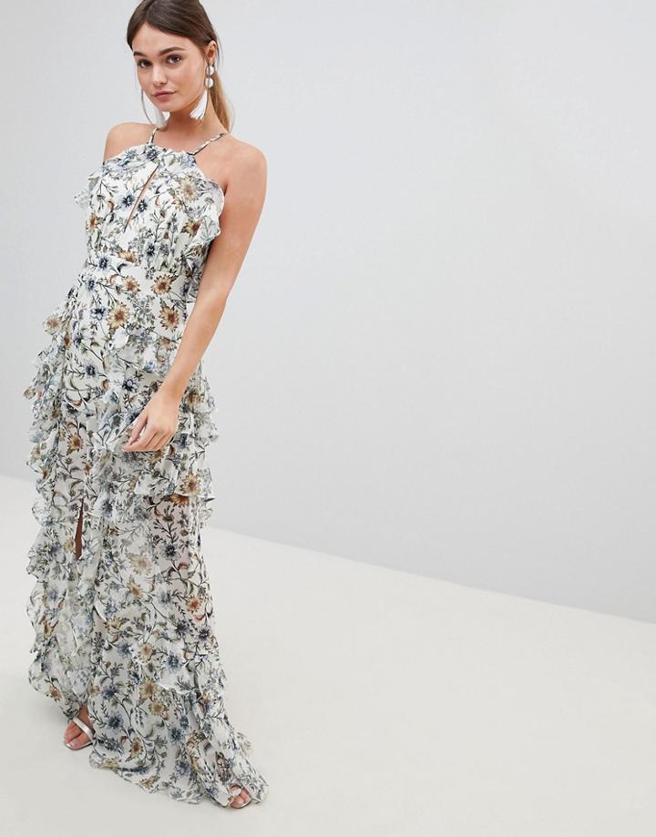 The Jetset Diaries Posy Maxi Dress - Multi
