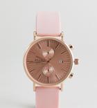 Reclaimed Vintage Inspired Silicone Watch In Pink 36mm Exclusive To Asos - Pink