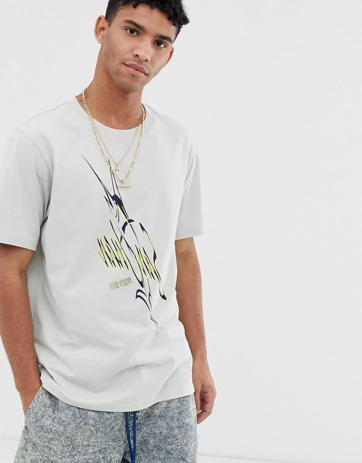 Weekday San Juan T-shirt-green