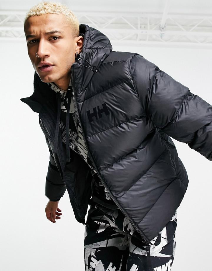 Helly Hansen Active Puffer Jacket In Black