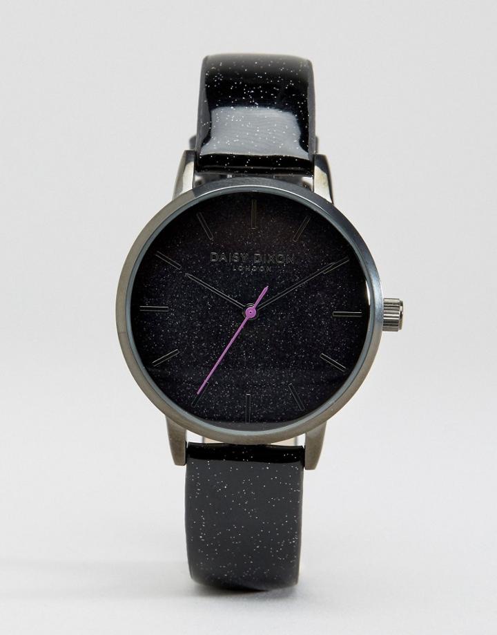 Daisy Dixon Black Naomi Watch Dd032bb - Black